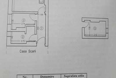 Garsonieră decomandată în Central - 1