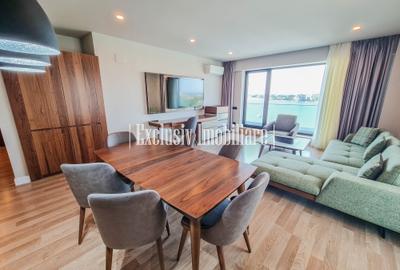 Vedere Spectaculoasa la Lac si Mare - Aviatorii Residence - Apartament de LUX - 14