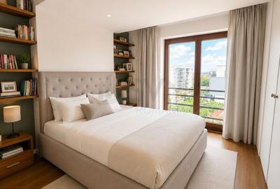 Apartament cu 2 camere semidecomandat în Pipera - 9