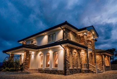 Casa exclusivista cu arhitectura unica, 320mp utili, Horod - 15