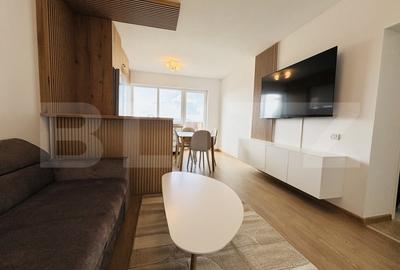 Apartament cu 2 camere decomandat, mobilat în Sânpetru - 2