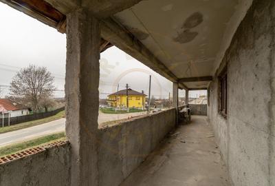 Casa noua caramida 6 camere Loc.Fagetelu OLT - 10