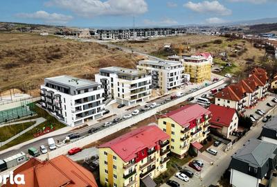 Apartament cu 2 camere semidecomandat în Baciu - 13