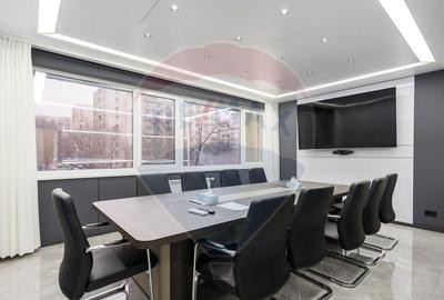 Spa?iu de birouri amenajat in cladire noua -etaj complet... - 2