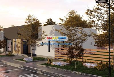 Casă individuală cu 4 camere cu Canalizare în Domnești - 50