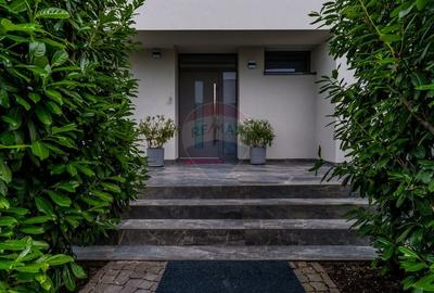 Vila moderna, 920 teren, Faget, la cheie, ansamblu privat, comision 0 - 19