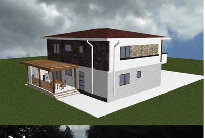 Casă cu 5 camere cu Teren 586 Mp în Slătioara - 3