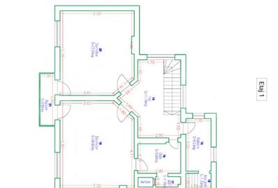 Casă cu 7 camere cu Teren 204 Mp în Central - 1