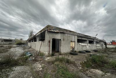 Spatiu industrial, 9500 mp construiti si 25000 mp teren, zon - 7