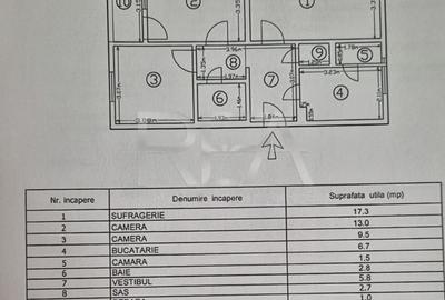 Apartament 3 camere decomandat Dristor - Bulevardul Camil Ressu - 6