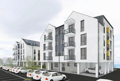 Spatiu Comercial Necompartimentat FREIDORF la parterul unui - 4