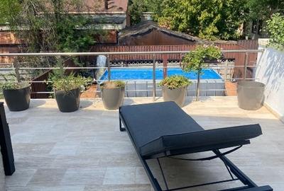 Casa cu spatiu comercial si piscina