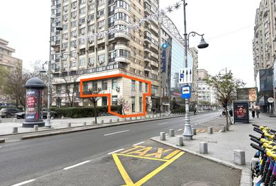 Spațiu comercial, de 217 mp, în P-ța Victoriei - 1