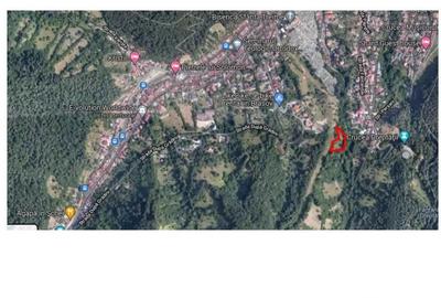 Teren de 1577 mp, în Schei