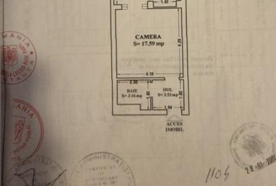 GARSONIERA COCHETA | ETAJ 1 | FAR | MOBILATA - 11