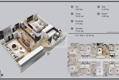 Militari Ap. 2 cam. aprilie 2026 zona Militari Residence - 1