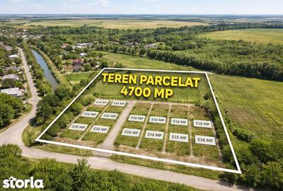 Teren de 4700 mp, în Drăgoești - 2