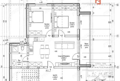 Apartament cu 3 camere în Moșnița Nouă - 13