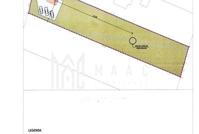Teren Construcții intravilan de 1803 mp, în Veterani
