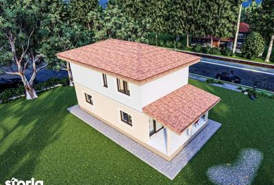 Casă cu 3 camere cu Teren 350 Mp în Miroslava - 4