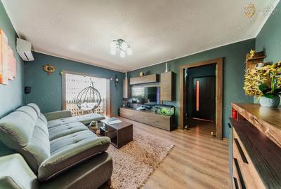 Apartament cu 3 camere decomandat, mobilat în Central - 1