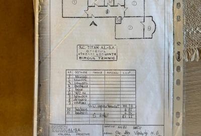 Apartament cu 3 camere decomandat, mobilat în Unirii - 3