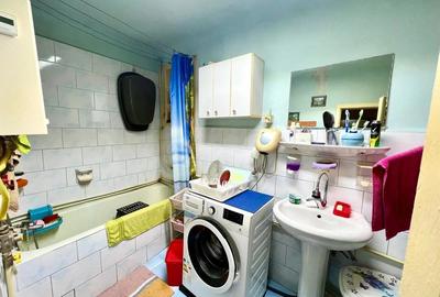 Apartament cu 2 camere nedecomandat în Unirii - 1