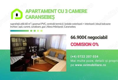 Apartament cu 3 camere decomandat în Central - 12