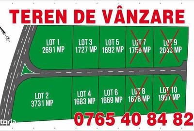 Teren de 1600 mp, în Central - 1