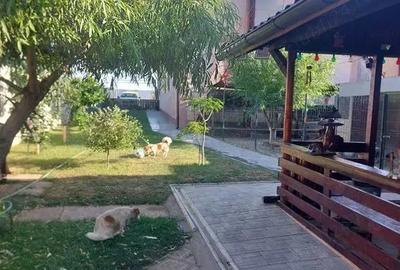 Vand casa in Caracal Str.Targul Nou, 120 mp construc?ie (2 camere , living + dressing)+foisor - 4