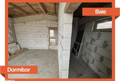 Casă cu 3 camere cu Teren 225 Mp în Nord - 4