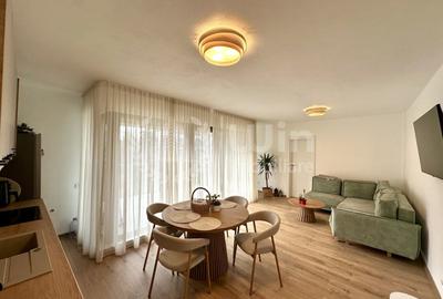 Apartament cu 3 camere semidecomandat, mobilat în Borhanci - 2
