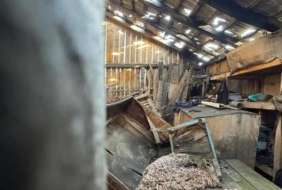 Casă cu 2 camere cu Teren 4700 Mp în Asuaju de Sus - 5