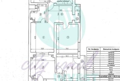 Apartament cu 5 camere semidecomandat în Parcul Carol - 3