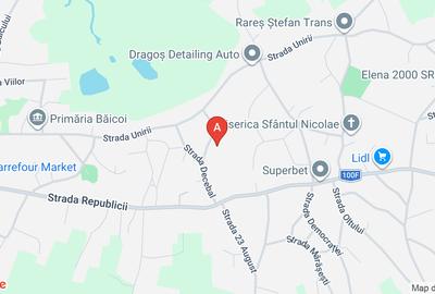 Casă individuală cu 4 camere cu Teren 2500 Mp în Central - 1