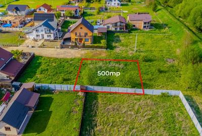 Teren 500mp Bod / Strada Lalelelor - 1