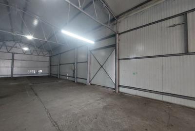 Spațiu industrial, de 500 mp, în Zona Industrială - 9