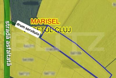 Teren de 2194 mp, în Mărișel - 4