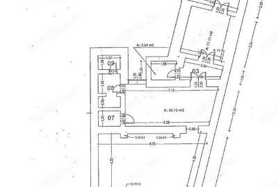 Piata Unirii stradal Subsol si Parter 227 mp vitrina 6m trafic intens - 2