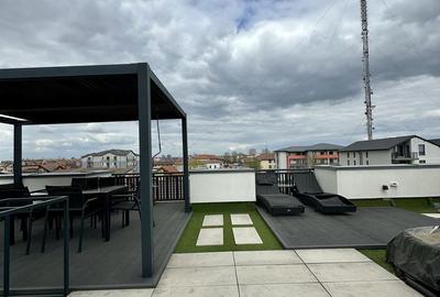 Apartament cu 3 camere semidecomandat, mobilat în Giroc - 8