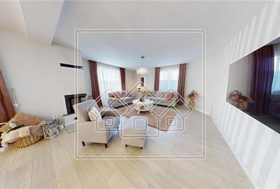 Casa de vanzare in Sibiu - individuala - 217 mp utili + 500 de teren - 2