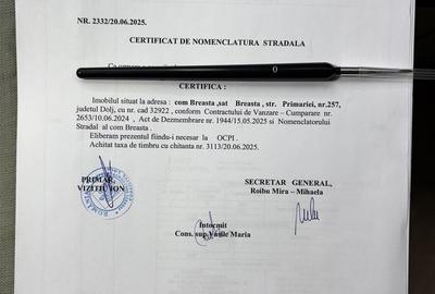 Teren de 856 mp, în Exterior Vest