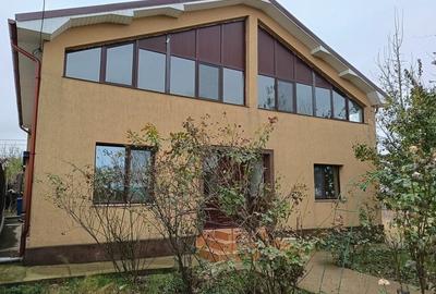 Exclusivitate! Vila moderna P+M inalta, mobilata, cinci camere, Valu lui Traian!