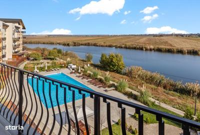 Apartament cu 2 camere, mobilat în Ștefăneștii de Jos - 12