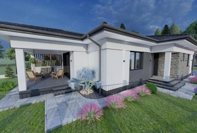 Casă cu Teren 536 Mp în Groși - 1