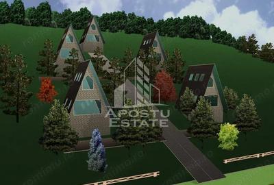 Teren de 14588 mp, în Est