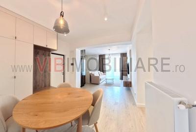 Apartament cu 3 camere semidecomandat, mobilat în Străulești - 2