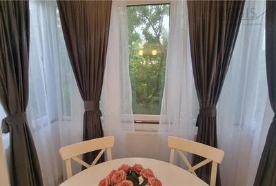 Apartament cu 3 camere semidecomandat, mobilat în Hărmanului - 5