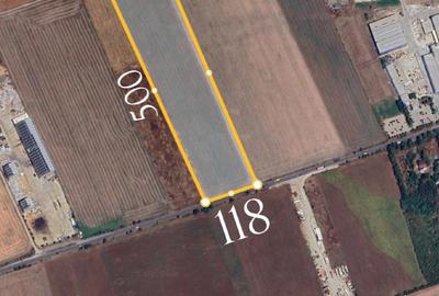 Investitie teren 2 - 5,9 ha deschidere 40-118 ml DN72 Parcul Industrial Ploiesti - 7