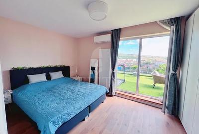 Apartament cu 3 camere semidecomandat, mobilat în Iris - 7